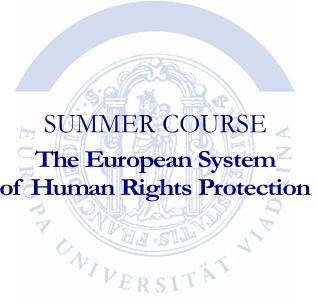 Course Image Summer Course 2019 „The European System of Human Rights Protection” 