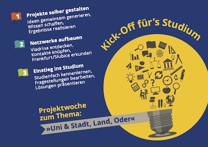 Course Image Kick-Off für's Studium - Projektwoche 2021